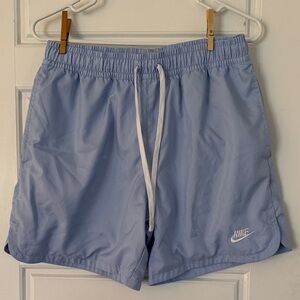 Nike Men's Sky Blue Athletic Shorts
